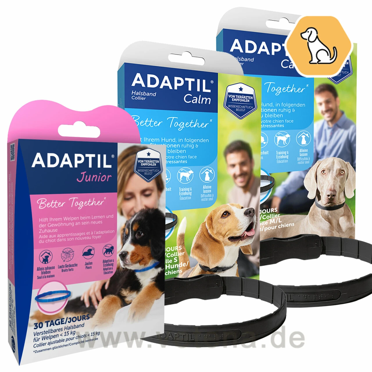 CEVA Adaptil Halsband Hund 3 CEVA Adaptil Halsband Hund
