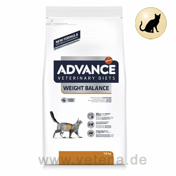 Advance Weight Balance Trockenfutter Für Katzen 3 Advance Weight Balance Trockenfutter Für Katzen