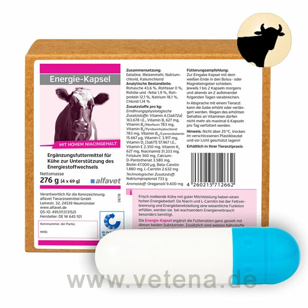 Energie-Kapsel Rind 3 Energie-Kapsel Rind
