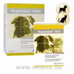 Alfavet HepatoSan Hund & Katze