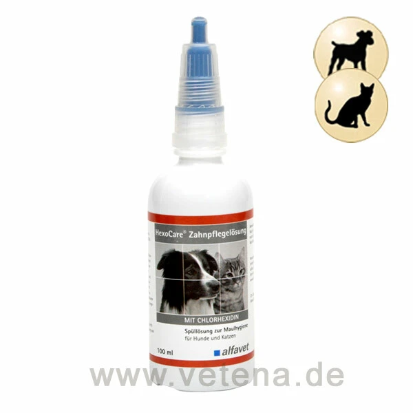 HexoCare Zahnpflegelösung Hund & Katze 3 HexoCare Zahnpflegelösung Hund & Katze