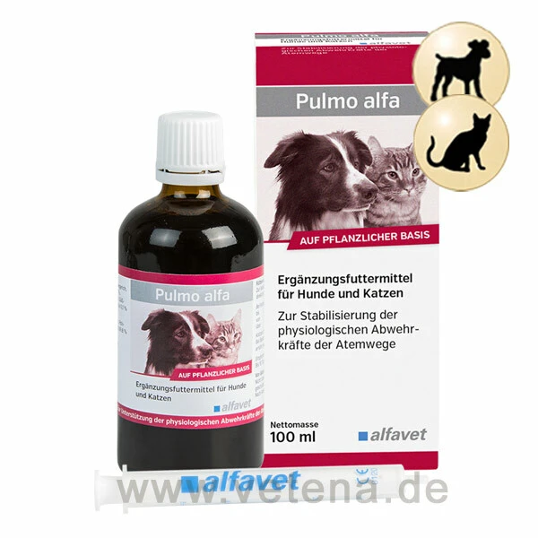 Pulmo Alfa Hund & Katze 3 Pulmo Alfa Hund & Katze