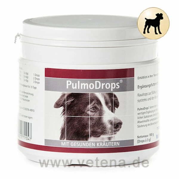 Alfavet PulmoDrops Hund 3 Alfavet PulmoDrops Hund