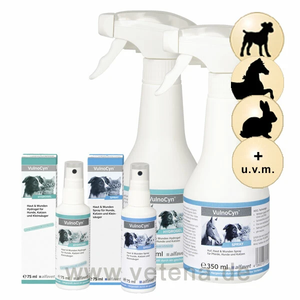 VulnoCyn Spray & Hydrogel 3 VulnoCyn Spray & Hydrogel