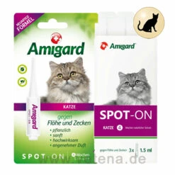 Amigard Spot-on Für Katzen