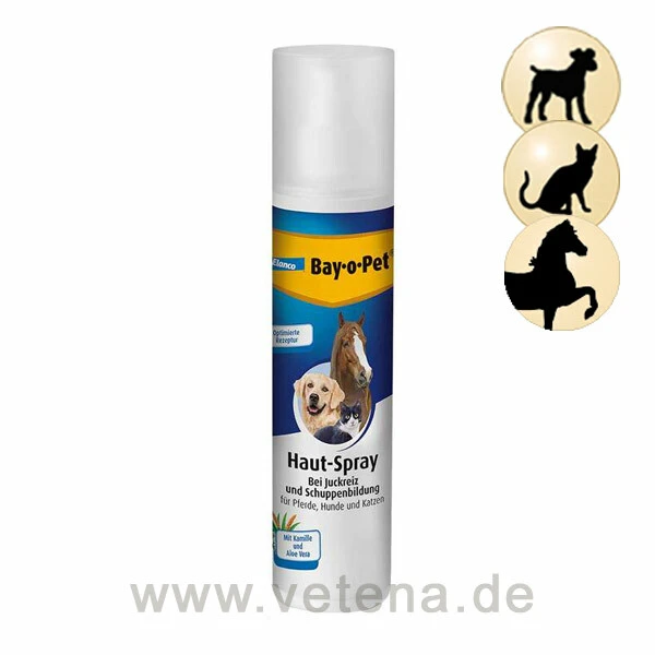 Bay-o-Pet Haut-Spray Heimtiere 3 Bay-o-Pet Haut-Spray Heimtiere