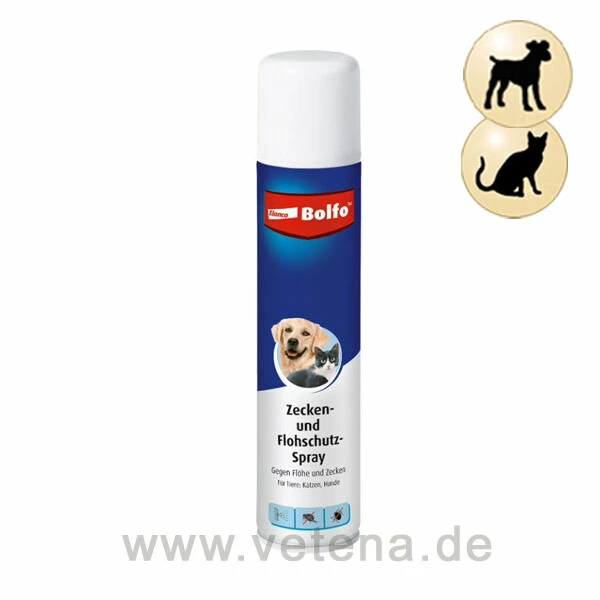 Bolfo Zecken- Und Flohschutzspray Hund & Katze 3 Bolfo Zecken- Und Flohschutzspray Hund & Katze