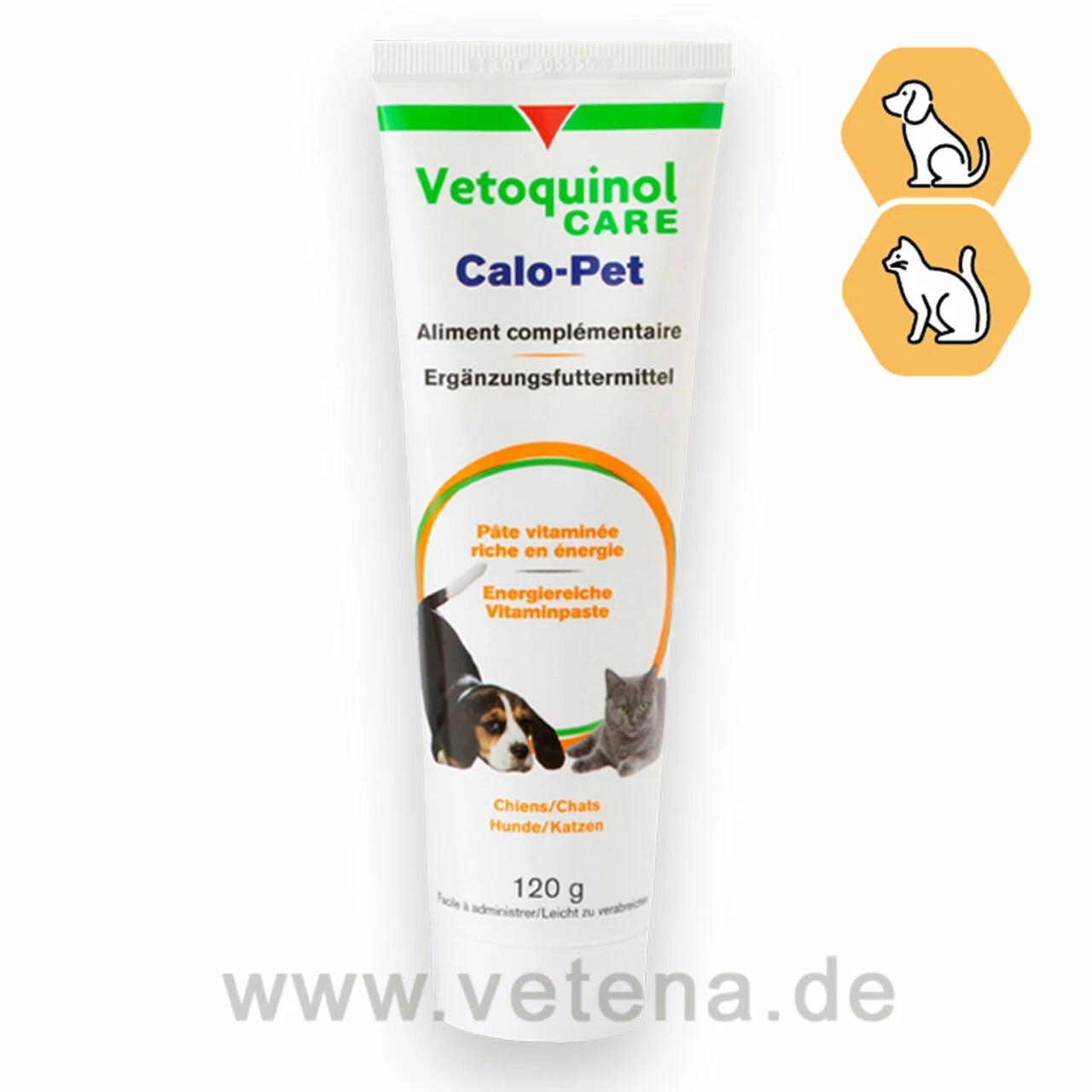 Vetoquinol Calo-Pet Gel/Paste 3 Vetoquinol Calo-Pet Gel/Paste
