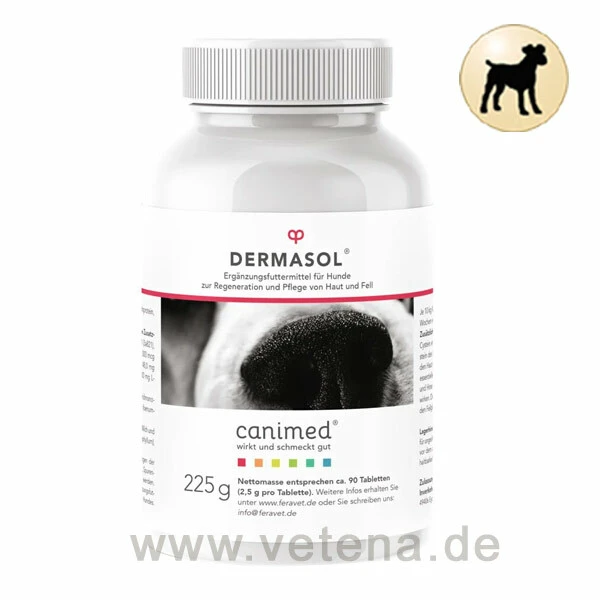 Canimed Dermasol Für Hunde 3 Canimed Dermasol Für Hunde