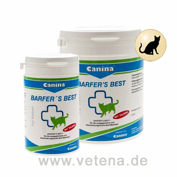 Canina Barfer's Best For Cats 3 Canina Barfer's Best For Cats