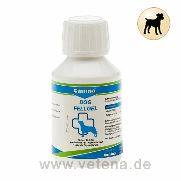 Canina Dog Fellgel 3 Canina Dog Fellgel