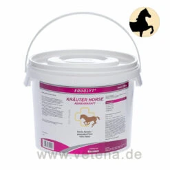 Canina Equolyt Kräuter Horse Abwehrkraft