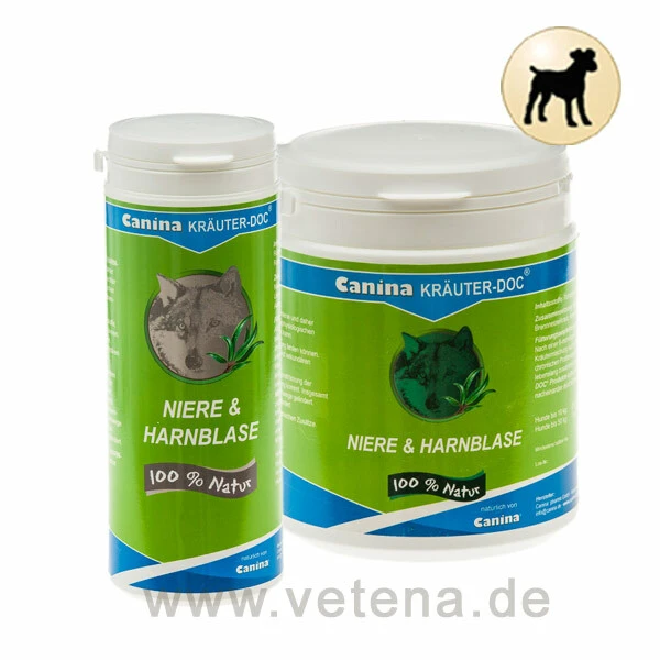 Canina KRÄUTER-DOC Niere & Harnblase 3 Canina KRÄUTER-DOC Niere & Harnblase