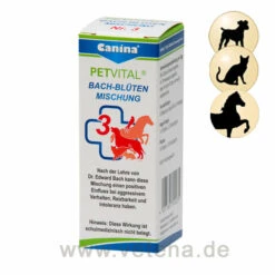Canina PETVITAL Bachblüten Nr. 3 Aggression