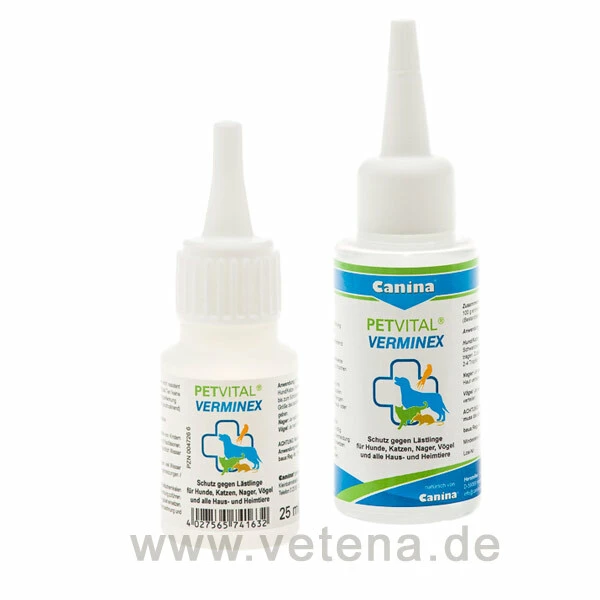 Canina Petvital Verminex 3 Canina Petvital Verminex