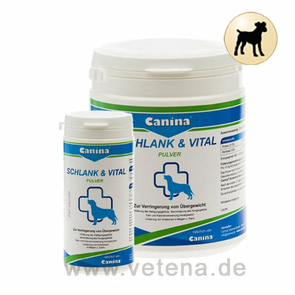 Canina Schlank & Vital Pulver 3 Canina Schlank & Vital Pulver