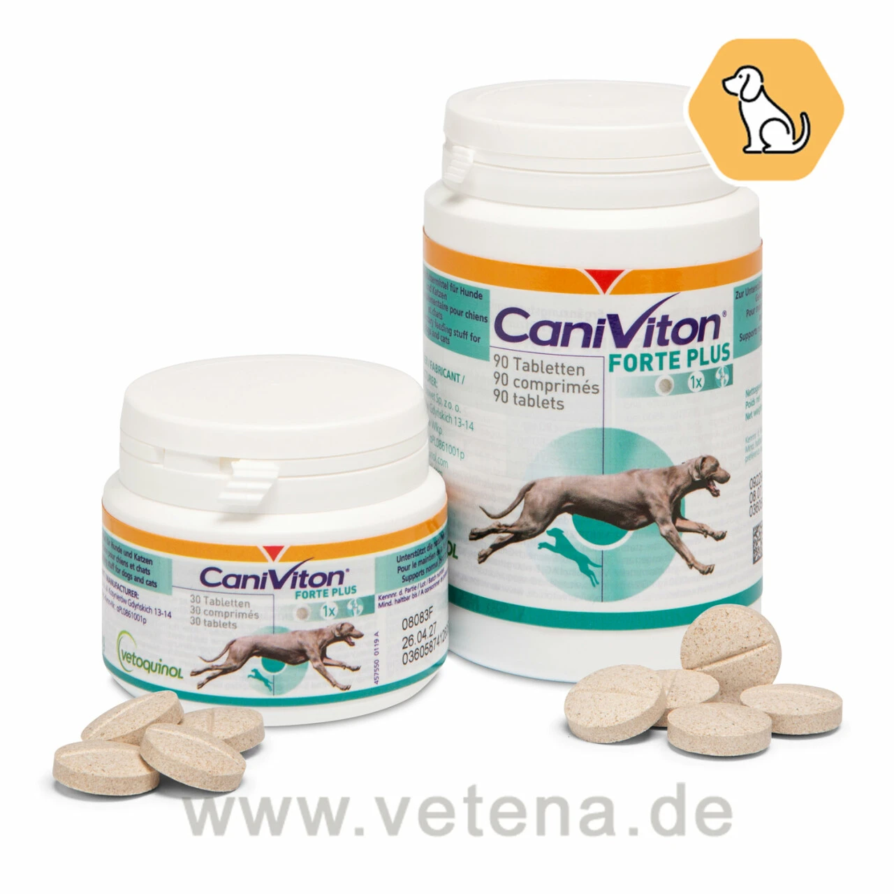 Vetoquinol Caniviton Forte Plus 3 Vetoquinol Caniviton Forte Plus