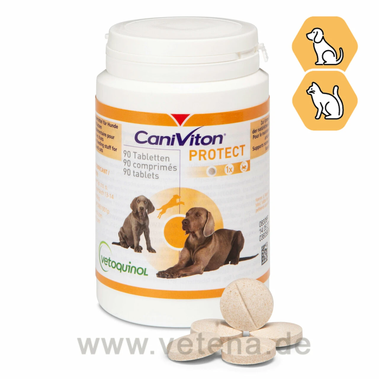 Vetoquinol Caniviton Protect 3 Vetoquinol Caniviton Protect