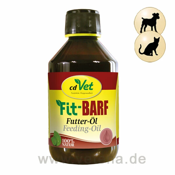 CdVet Fit-BARF Futter-Öl 3 CdVet Fit-BARF Futter-Öl