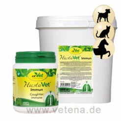 CdVet HustaVet Immun