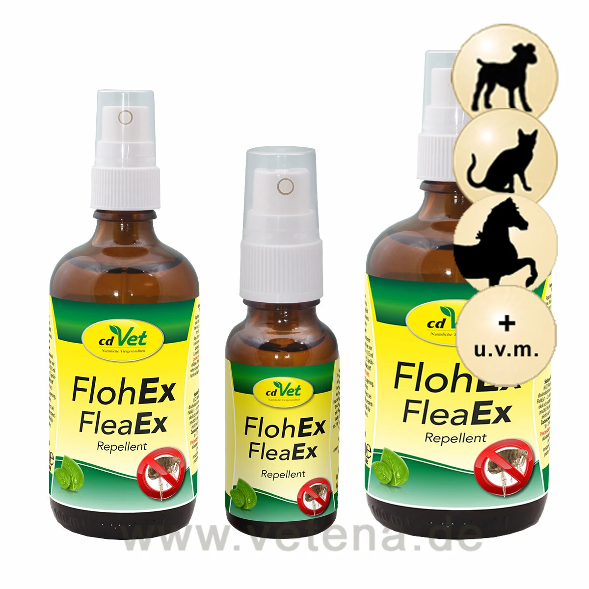 CdVet InsektoVet FlohEx Für Tiere 2 CdVet InsektoVet FlohEx Für Tiere