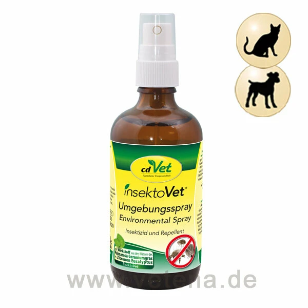 CdVet InsektoVet Umgebungsspray 3 CdVet InsektoVet Umgebungsspray