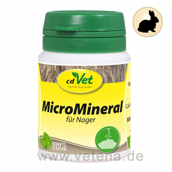 CdVet MicroMineral Nager 3 CdVet MicroMineral Nager