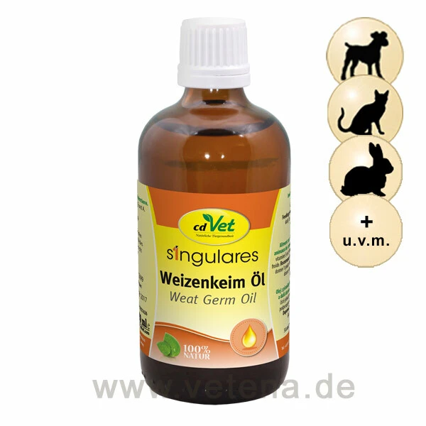 CdVet Singulares Weizenkeim-Öl 3 CdVet Singulares Weizenkeim-Öl