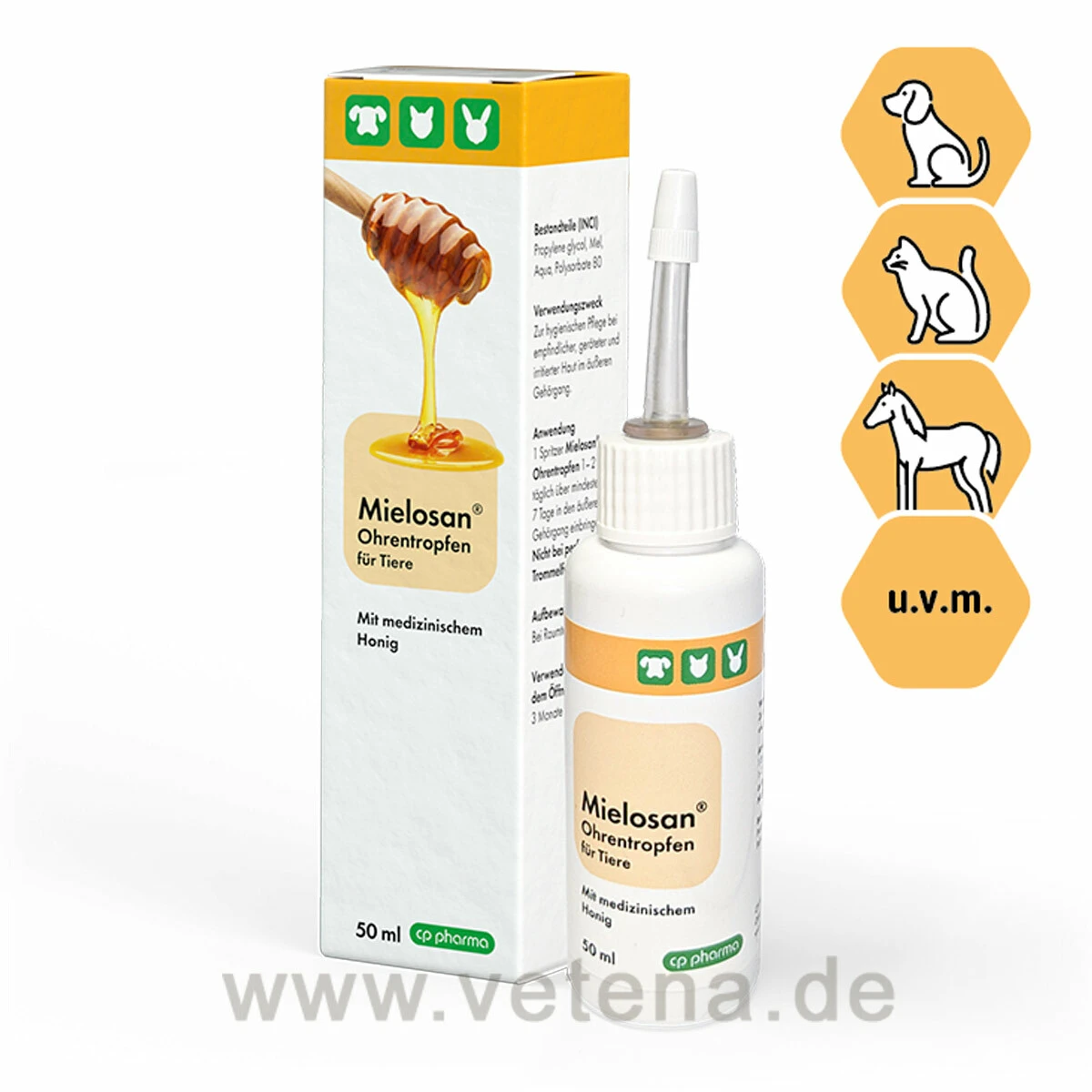 Mielosan Ohrentropfen 3 Mielosan Ohrentropfen