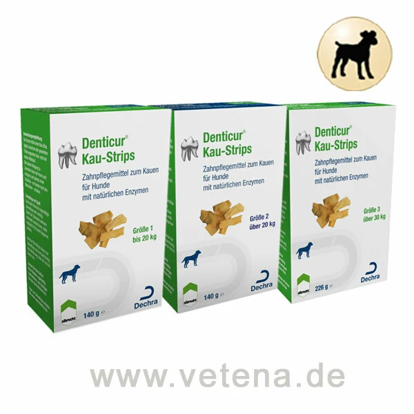 DECHRA Denticur Kaustrips & Striplets 3 DECHRA Denticur Kaustrips & Striplets