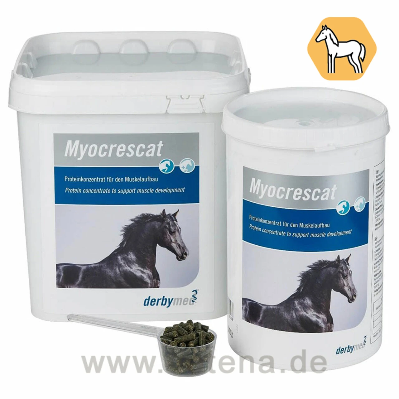 Derbymed Myocrescat 3 Derbymed Myocrescat