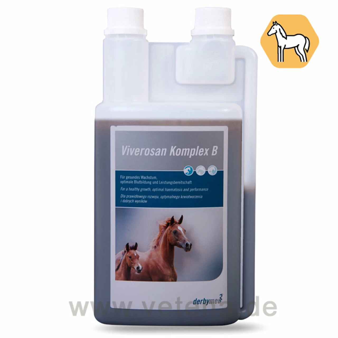 Derbymed Viverosan Komplex B 3 Derbymed Viverosan Komplex B