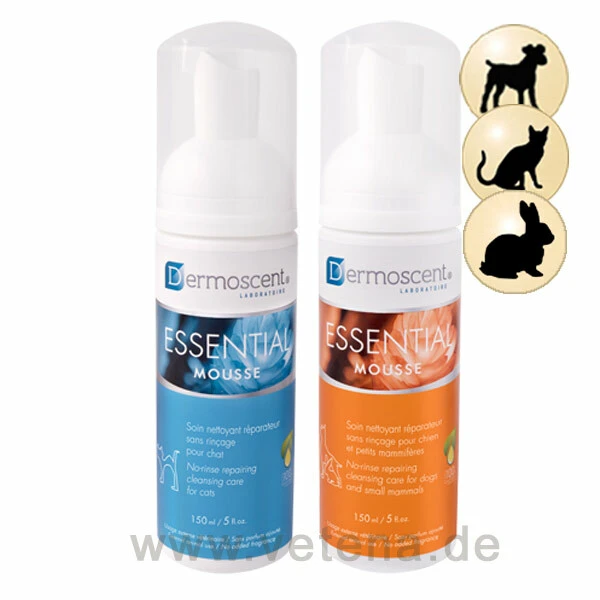 Dermoscent Essential Mousse 3 Dermoscent Essential Mousse