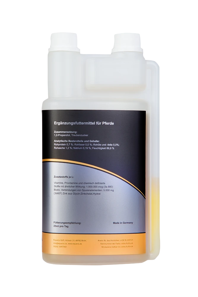 Equanis BiotinBooster Für Pferde 4 Equanis BiotinBooster Für Pferde – Bild 2