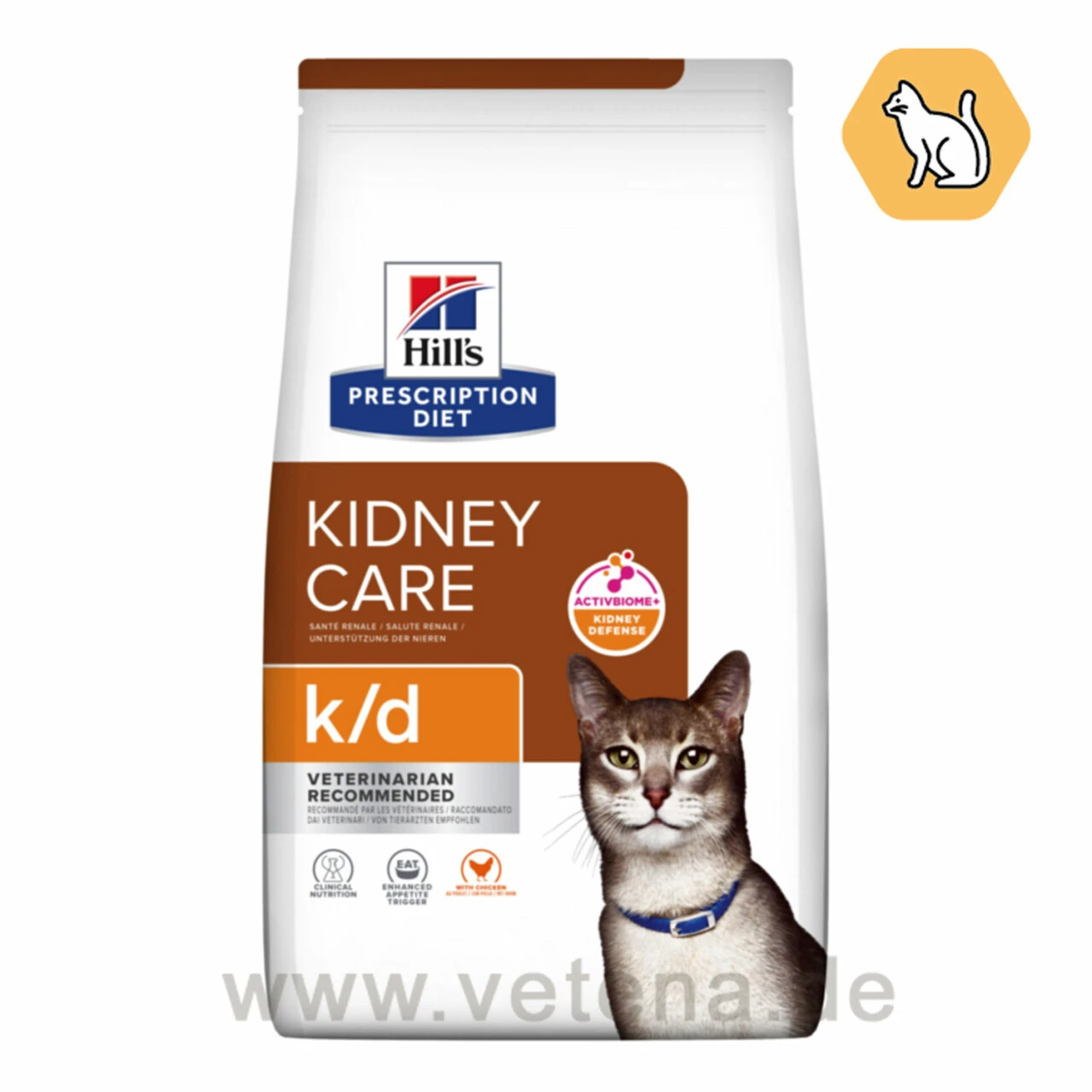 Hill's K/d Trockenfutter Für Katzen 3 Hill's K/d Trockenfutter Für Katzen