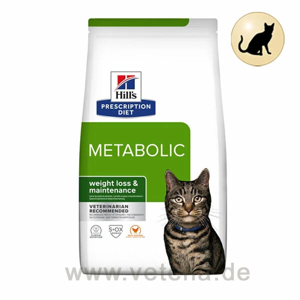 Hill's Metabolic Trockenfutter Für Katzen 3 Hill's Metabolic Trockenfutter Für Katzen