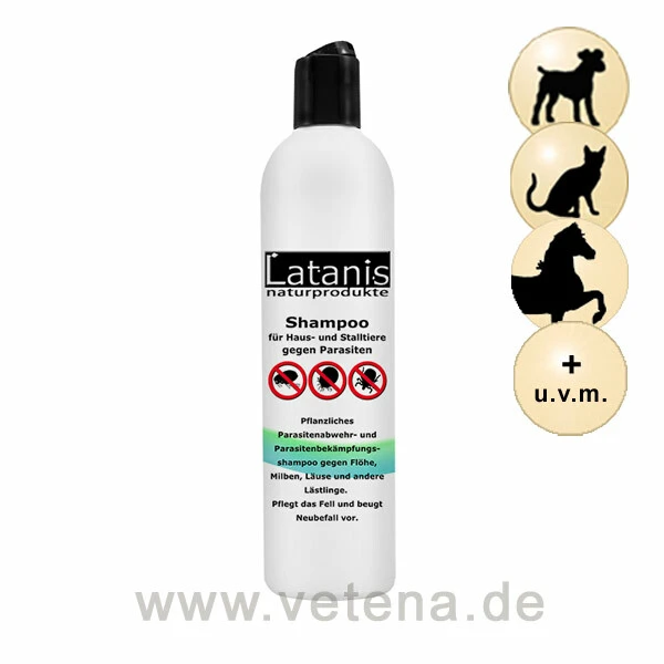 Latanis Shampoo Gegen Parasiten S16VET 3 Latanis Shampoo Gegen Parasiten S16VET