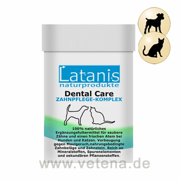Latanis Dental Care Zahnpflege-Komplex XK16vet 3 Latanis Dental Care Zahnpflege-Komplex XK16vet