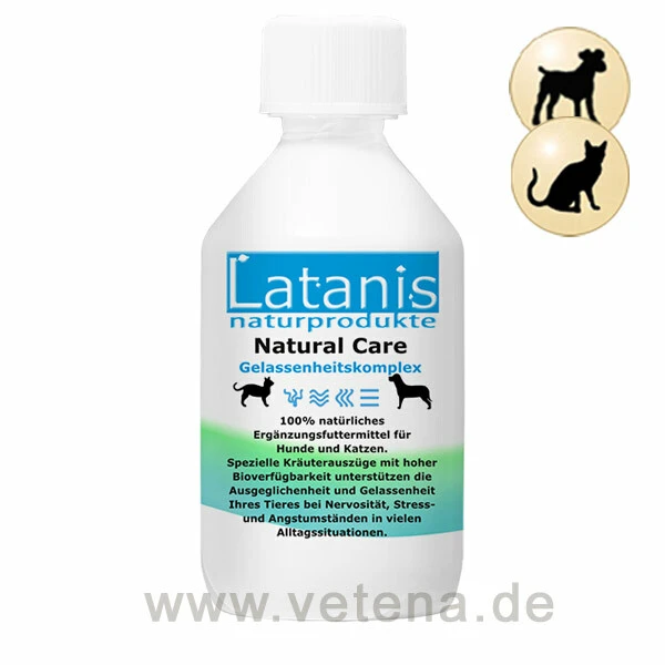 Latanis Natural Care Gelassenheits-Komplex GK16vet 3 Latanis Natural Care Gelassenheits-Komplex GK16vet