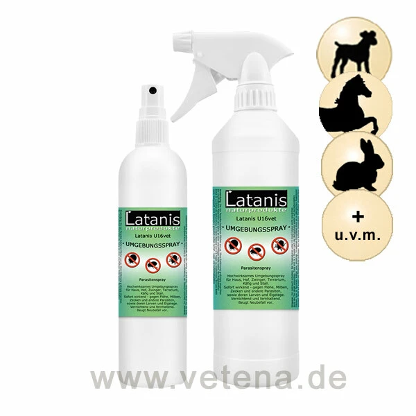 Latanis Umgebungsspray U16VET 3 Latanis Umgebungsspray U16VET