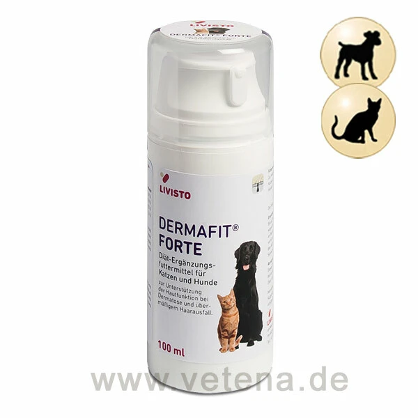 Dermafit Forte Hund & Katze 3 Dermafit Forte Hund & Katze