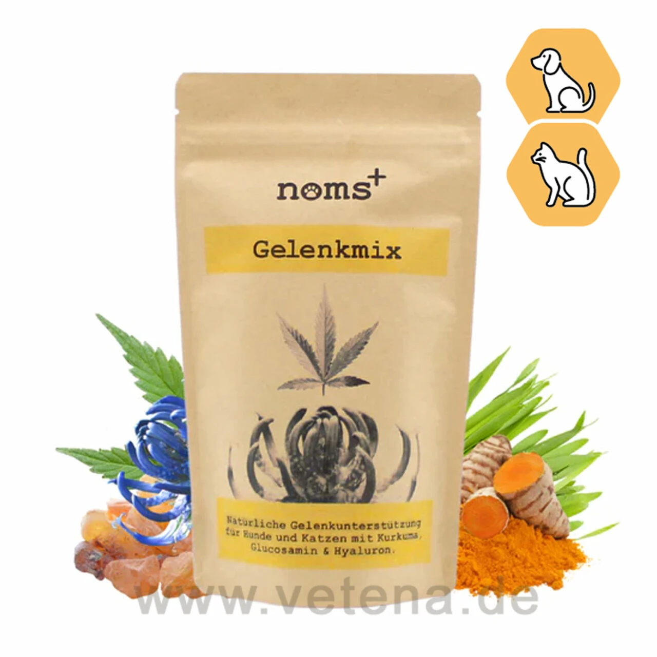 Noms+ Gelenkmix Für Hunde & Katzen 3 Noms+ Gelenkmix Für Hunde & Katzen