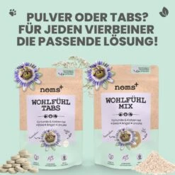 Noms+ Wohlfühlmix Für Hunde & Katzen 11 Noms+ Wohlfühlmix Für Hunde & Katzen -Vetena Verkäufe nomsplus wohlfuehlmix hunde katzen3