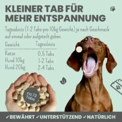 Noms+ Wohlfühltabs Für Hunde & Katzen 16 Noms+ Wohlfühltabs Für Hunde & Katzen -Vetena Verkäufe nomsplus wohlfuehltabs hund katze5