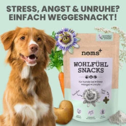 Noms+ Wohlfühlsnacks Für Hunde 13 Noms+ Wohlfühlsnacks Für Hunde -Vetena Verkäufe nomsplus wohlfuehltabs hund katze 13