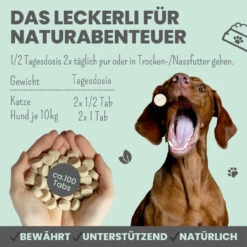 Noms+ Zistrosen Tabs Für Hunde & Katzen -Vetena Verkäufe nomsplus zistrosen tabs hunde katzen3