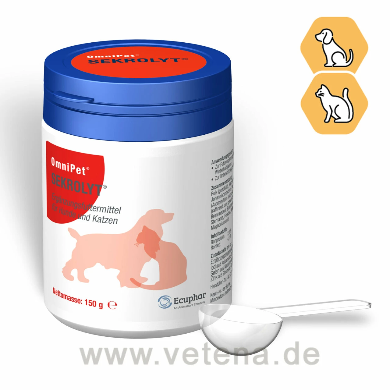OmniPet Sekrolyt 3 OmniPet Sekrolyt