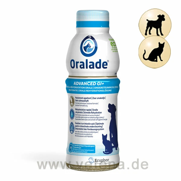 Oralade Advanced GI+ Für Hunde & Katzen 3 Oralade Advanced GI+ Für Hunde & Katzen