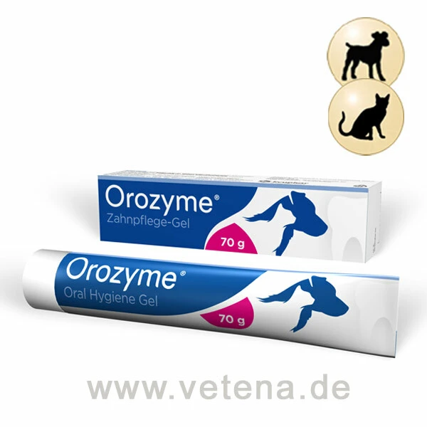 Orozyme Zahnpflege-Gel 3 Orozyme Zahnpflege-Gel