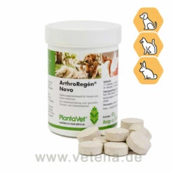 PlantaVet ArthroRegén Novo Für Hunde, Katzen & Nager